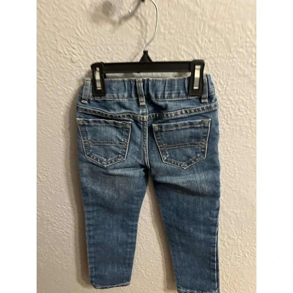 The Children Place  Kids Size 4 Skinny Denim Blue‎ Jeans